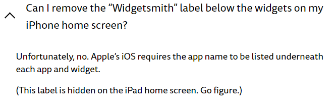How to Remove Widgetsmith Label? 5