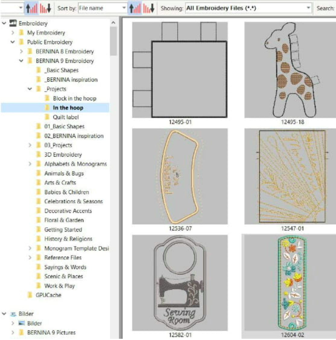 &nbsp;Organize Designs with the Built-In Library