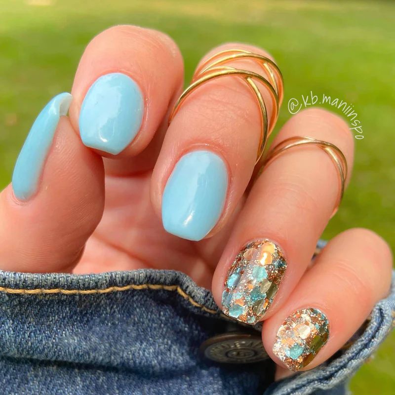 Bora Bora Nail Color