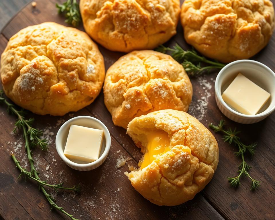 Homemade Cheese Scones