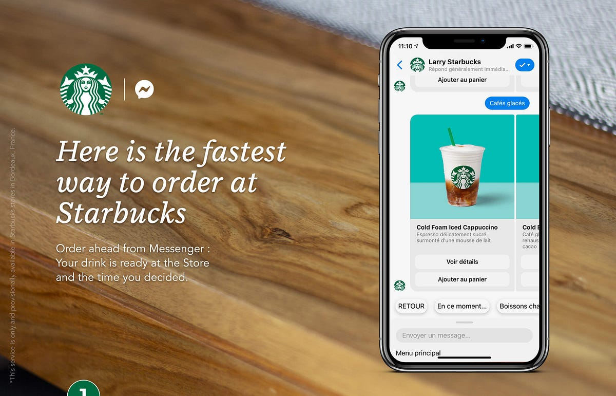 Starbucks’ My Starbucks Barista chatbot