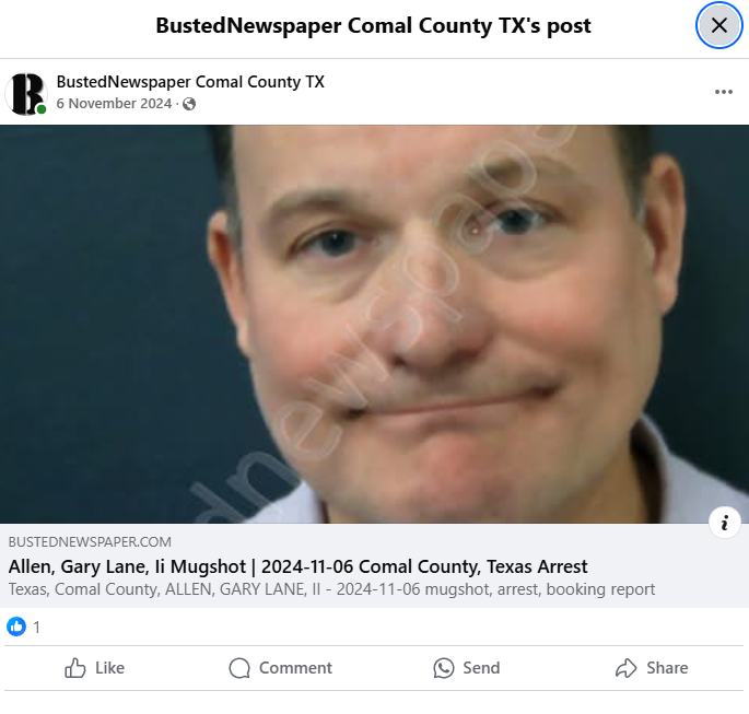 Gary Lane Allen II in the news
