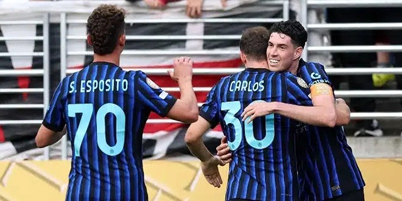 Phong độ của Inter Milan khá tốt