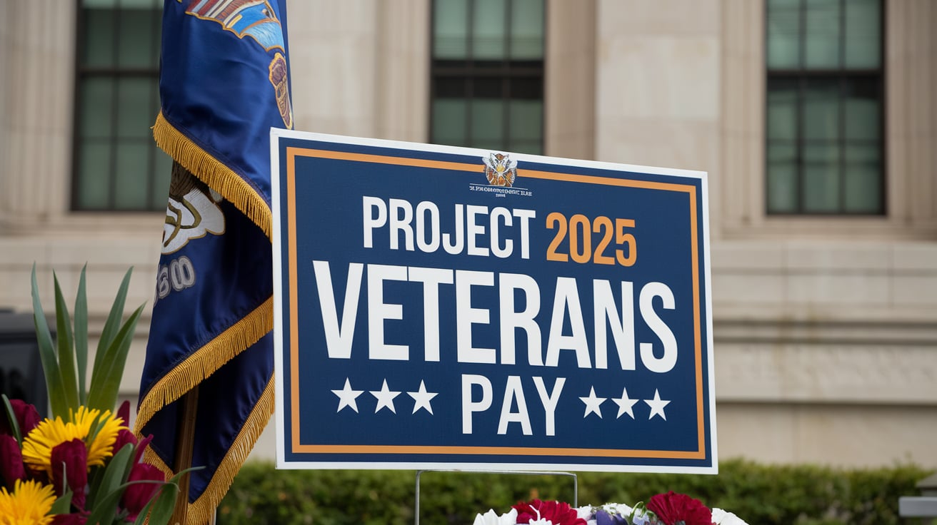 Project 2025 veterans pay