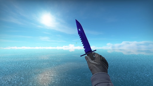 Steam Community :: :: M9 Bayonet Doppler > SAPPHIRE PATTERN! 0.03 FV