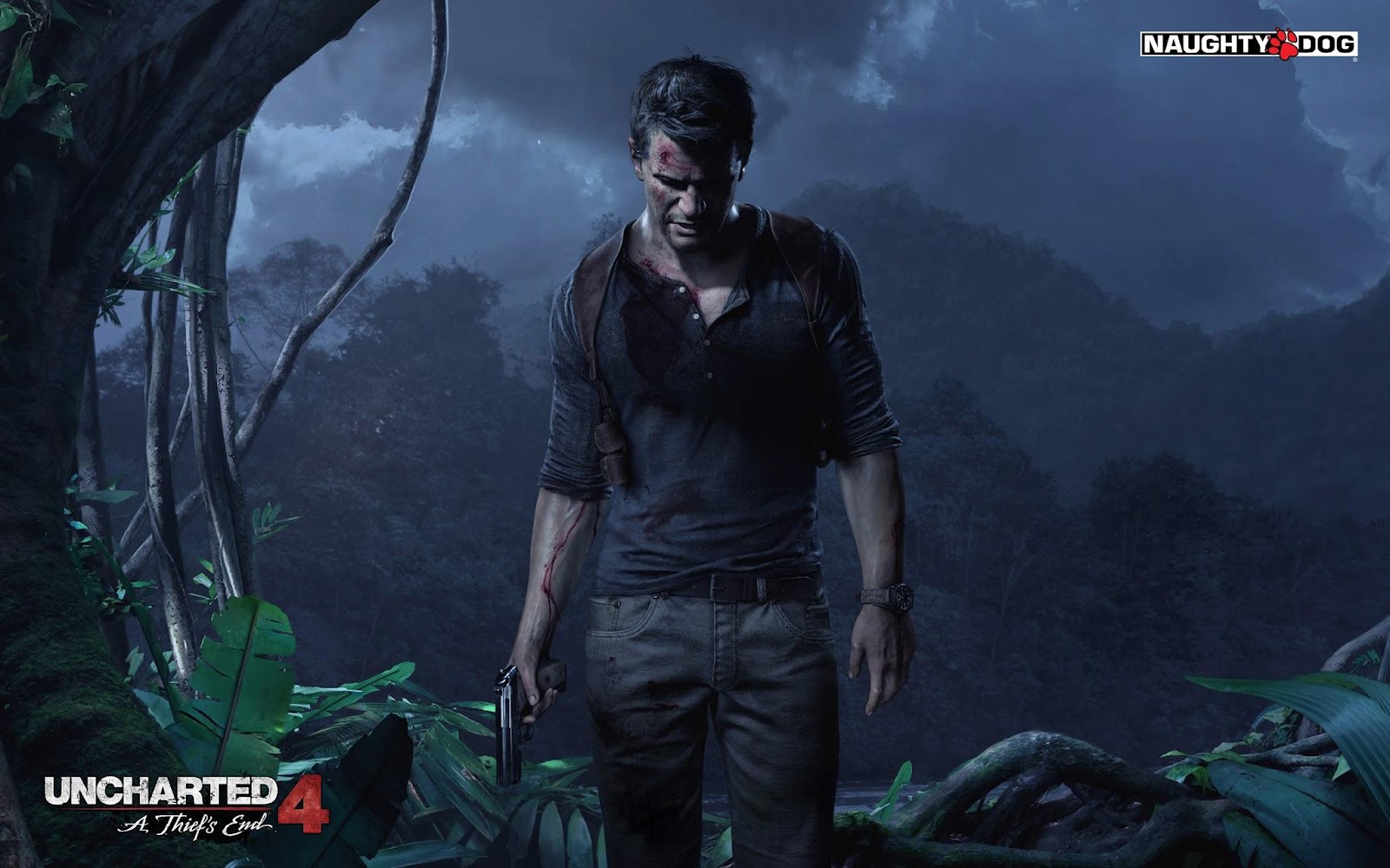 Nathan Drake Uncharted 4: A Thief's End