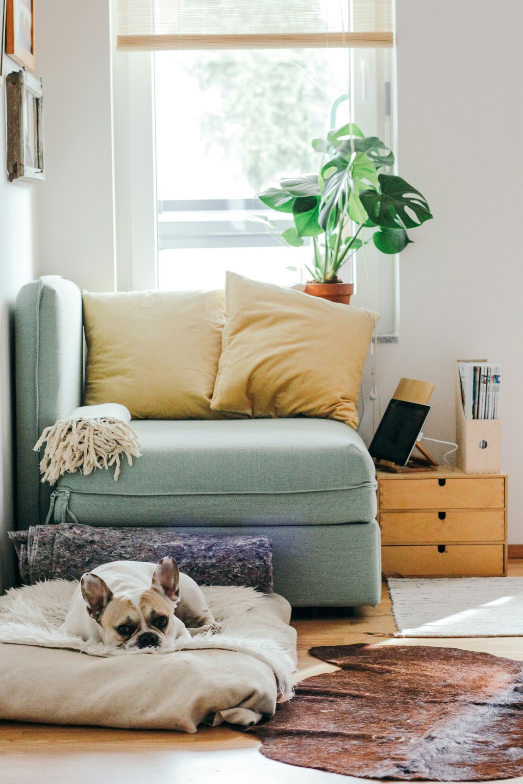 An electric heating system installed in a modern home