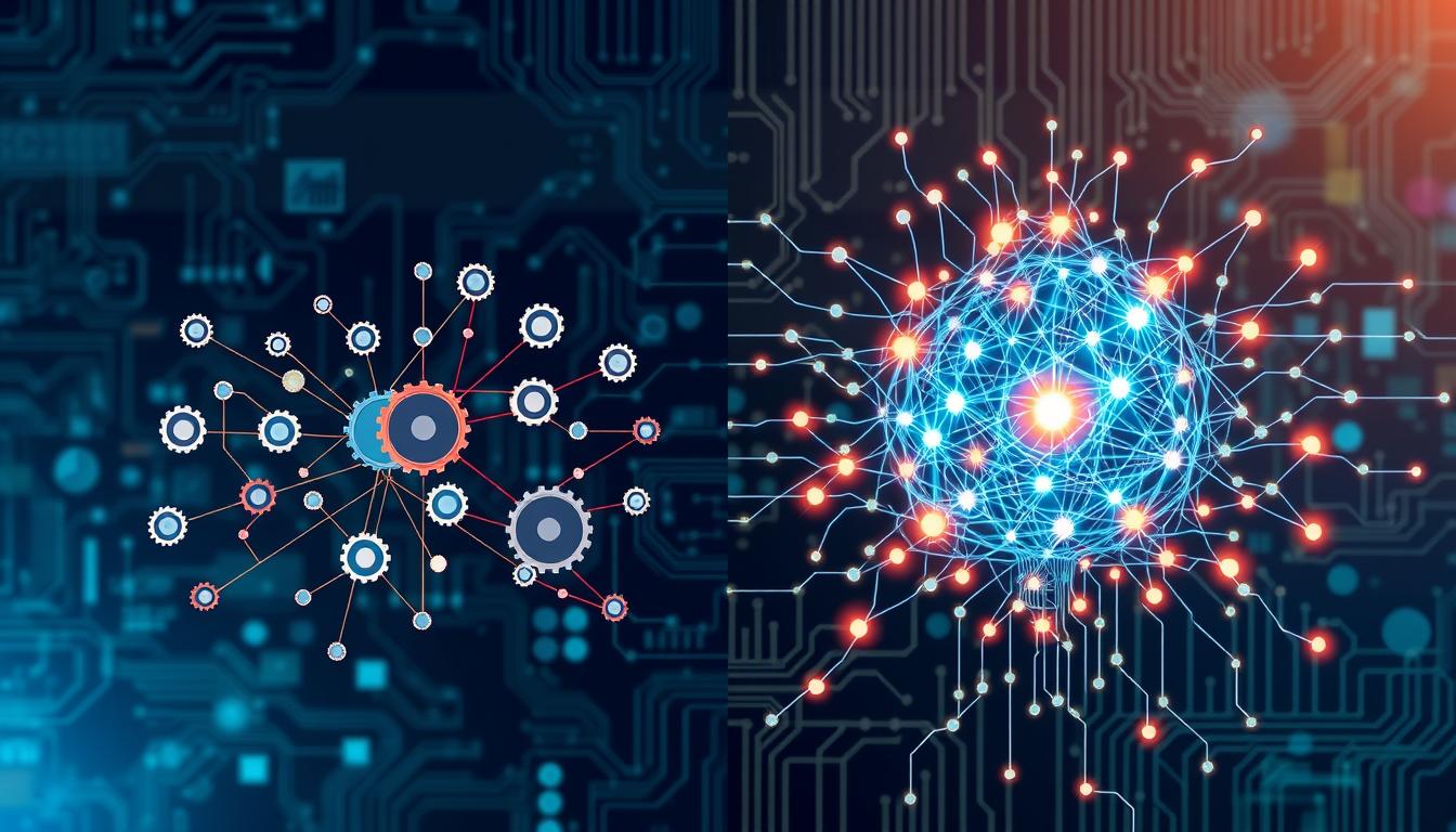 machine learning vs neural networks