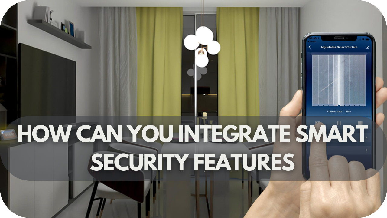 Discover how to seamlessly integrate smart security for added peace of mind.