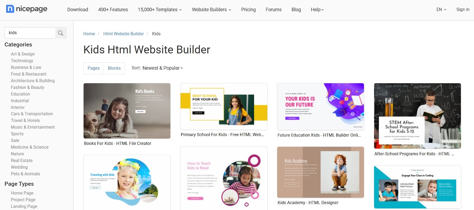 Teaching Your Kids About Tech, Teaching Your Kids About Tech: Build a Website Together with a Website Builder, Days of a Domestic Dad