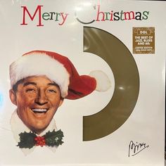 This contain an image of BTS V's White Christmas collaboration with legendary singer Bing Crosby