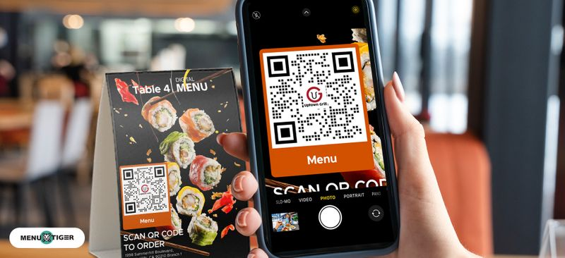 Menu Tiger QR Menu Maker 