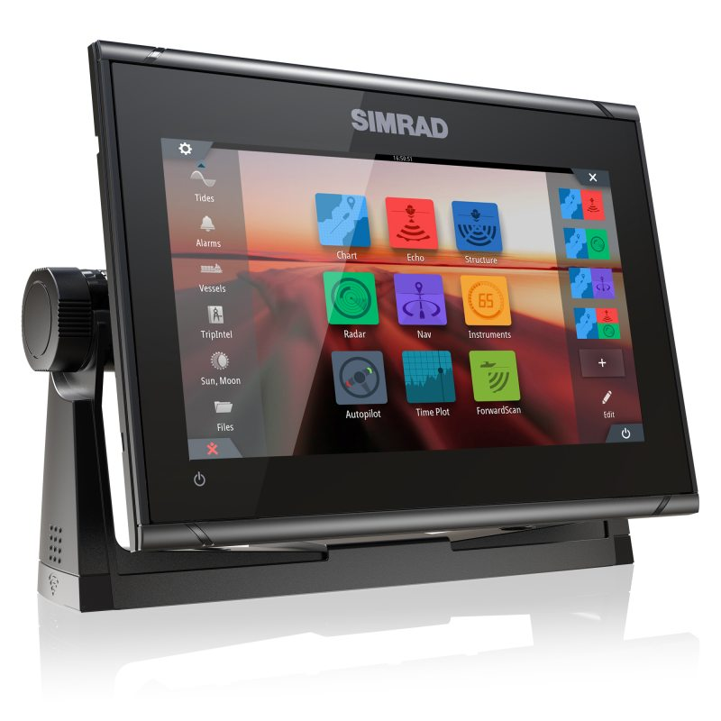 Simrad GO9 XSE sin Transductor