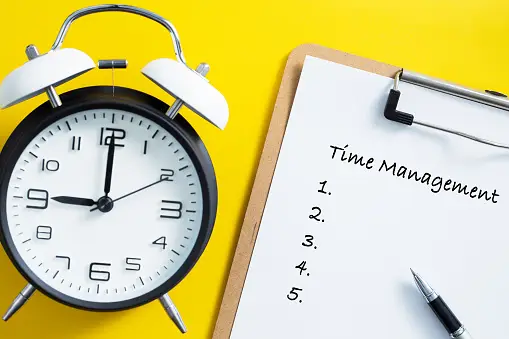 Manage Your Time