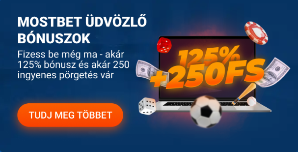 Kap egy üdvözlő bónuszt akár 155 000 Ft-ig