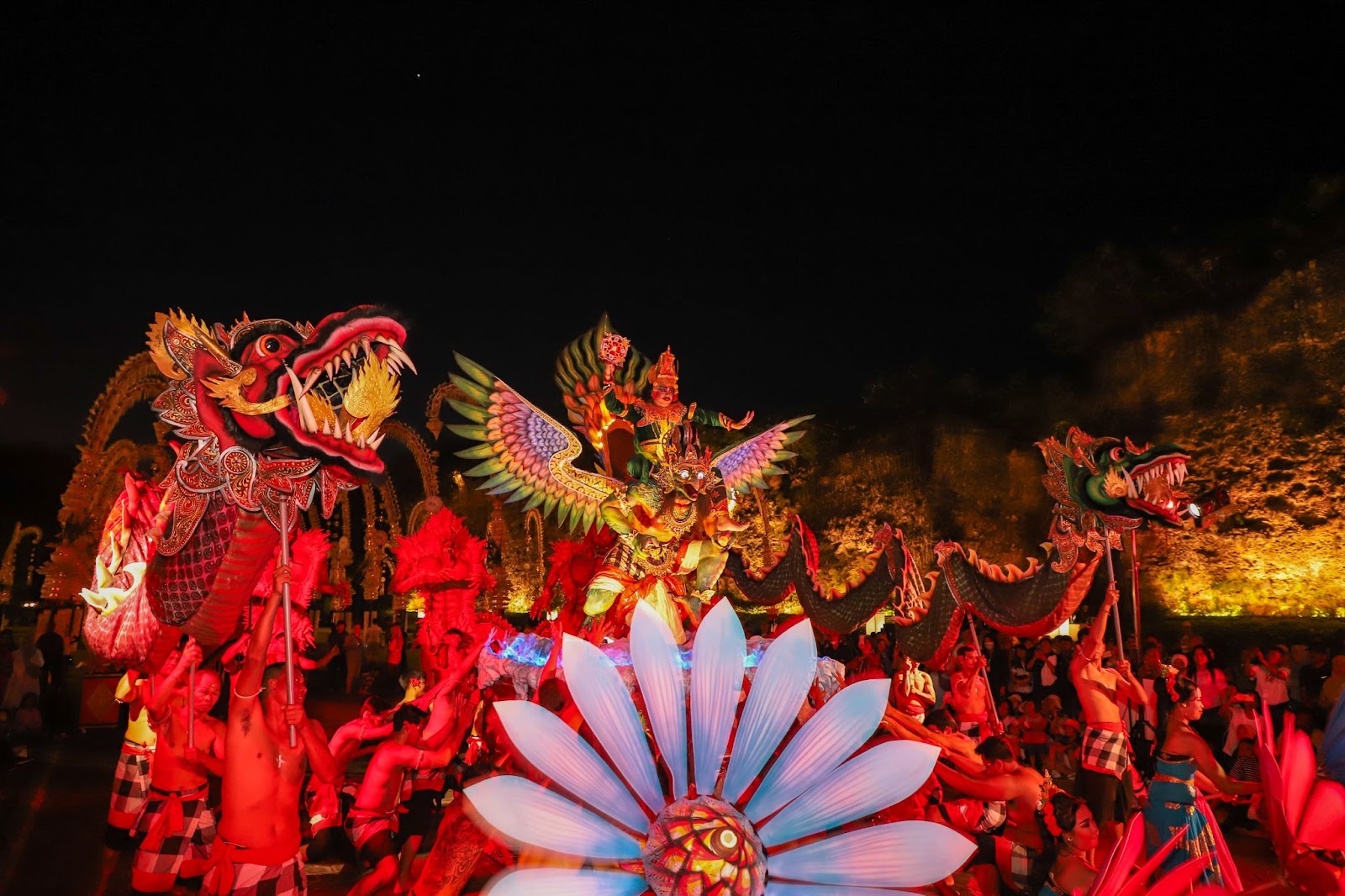 kecak dance