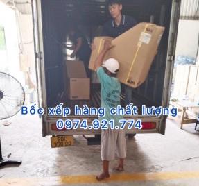 Bảng giá bốc xếp Biên Hòa