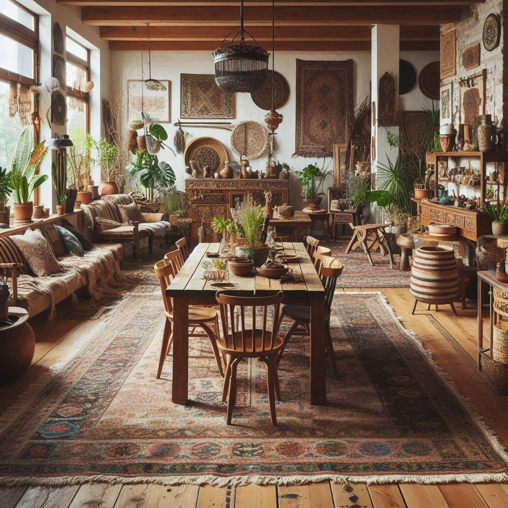 Boho Interior Design