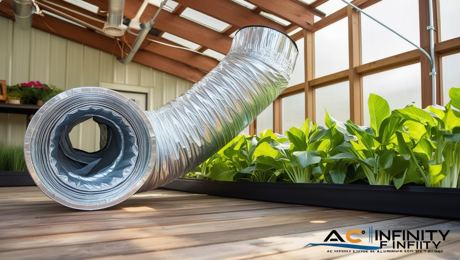 AC Infinity Flexible 8-Inch Aluminum Ducting