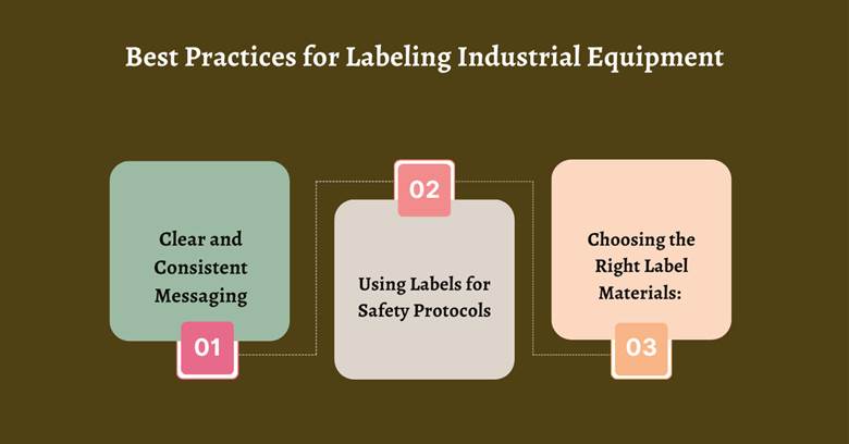 Best Practices for Labeling Industrial Equipment