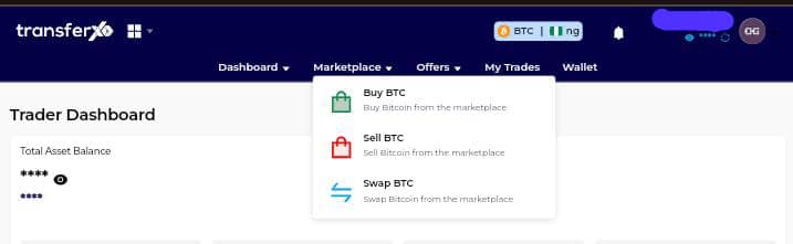 How to navigate the TransferXO marketplace