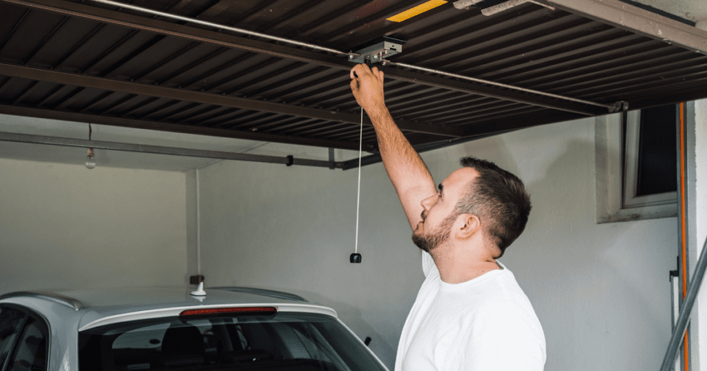 garage door wont close