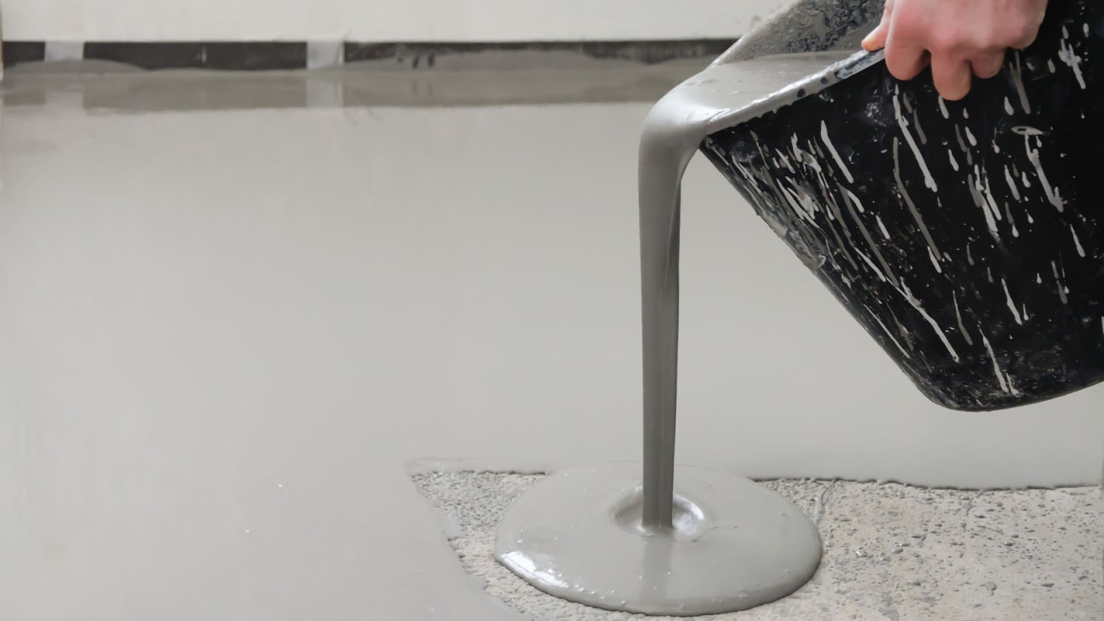 self leveling in Chicagoland, Illinois, Concrete