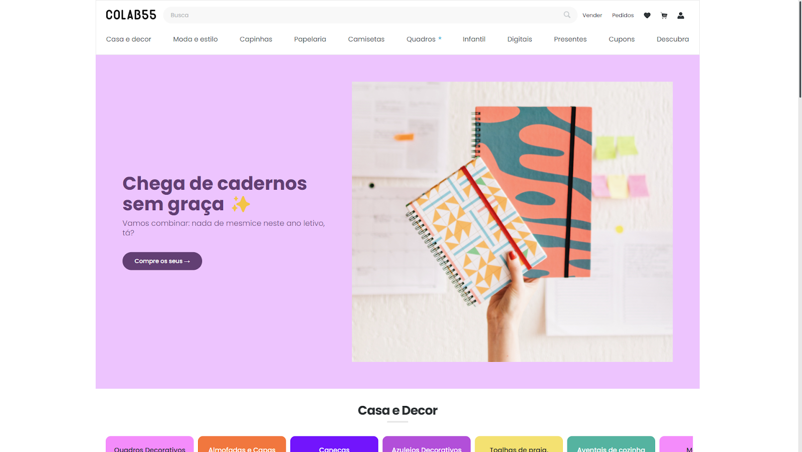 como vender desenhos na internet