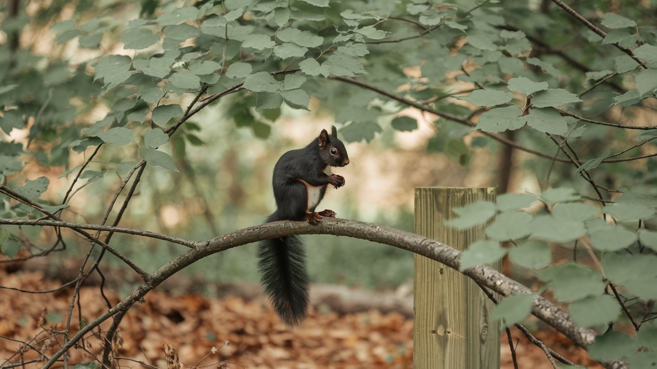 Black Squirrels in Different Cultures and Beliefs