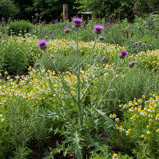 Milk Thistle Growing Conditions