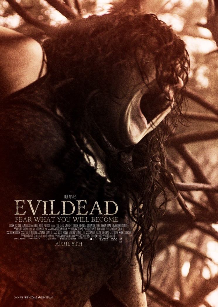 Evil Dead- fantasy and horror movies