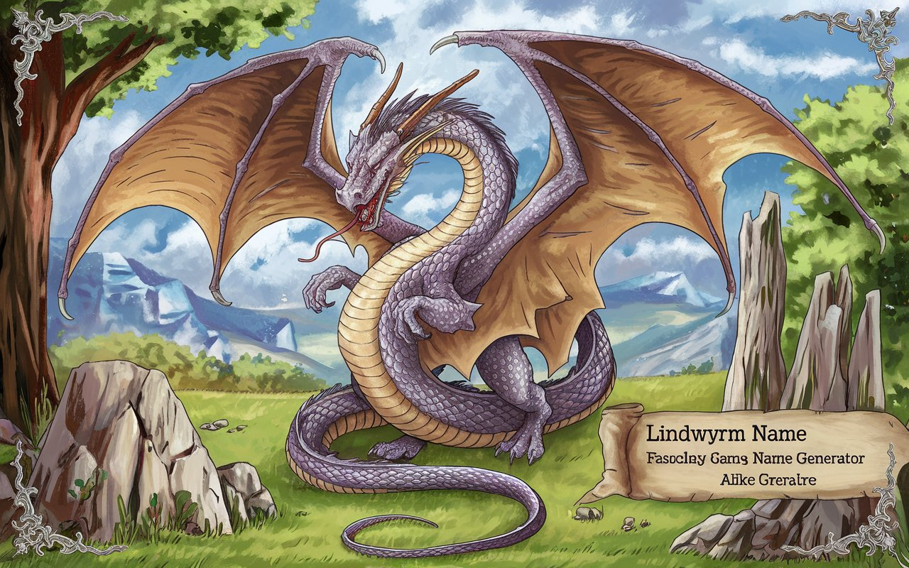 Lindwyrm Name Generator