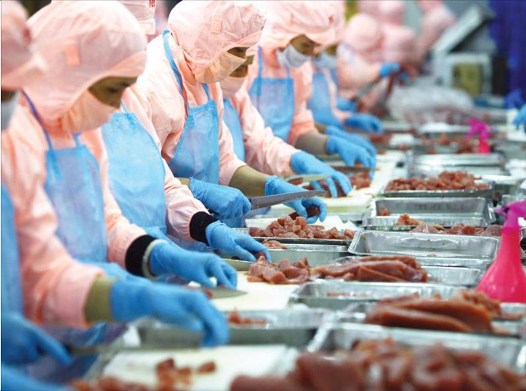 Khu vực chế biến phải đáp ứng tiêu chuẩn vệ sinh nghiêm ngặt