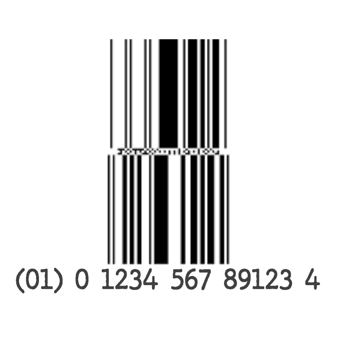 como criar código de barras para um produto