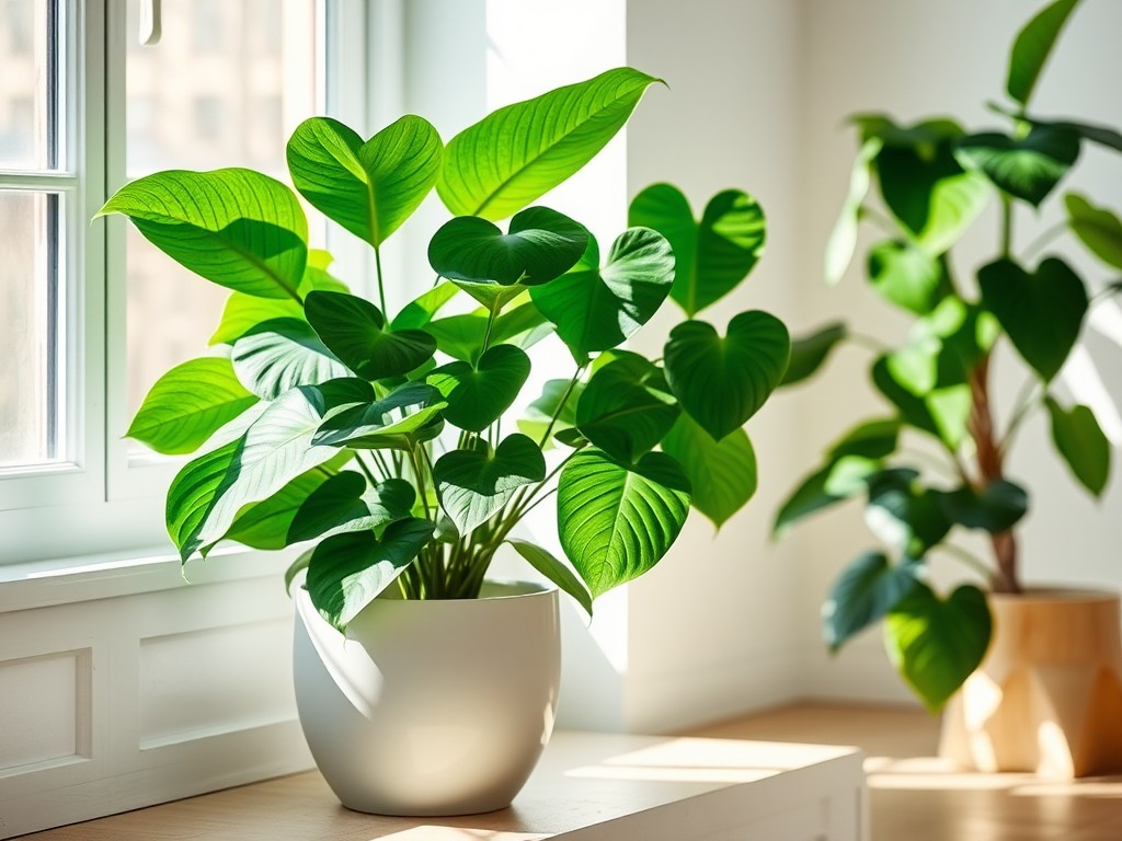 Green goddess philodendron