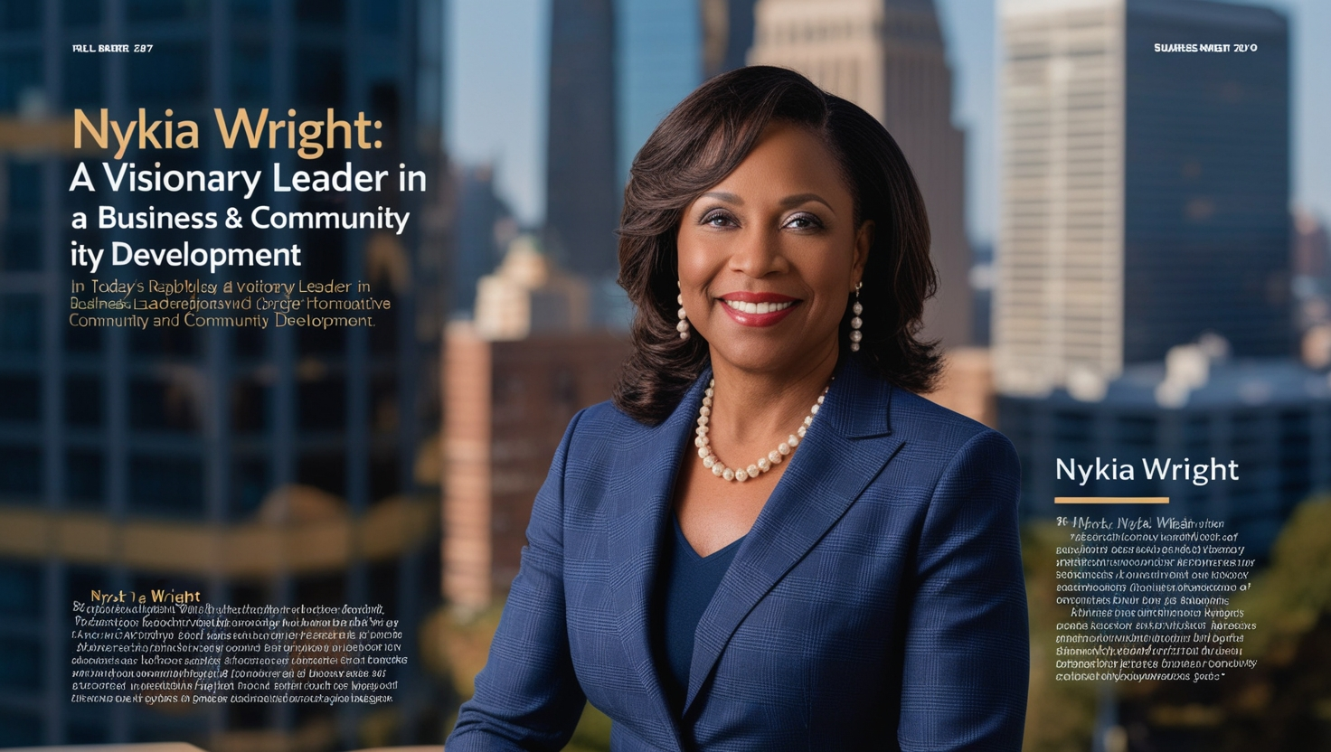 Nykia Wright