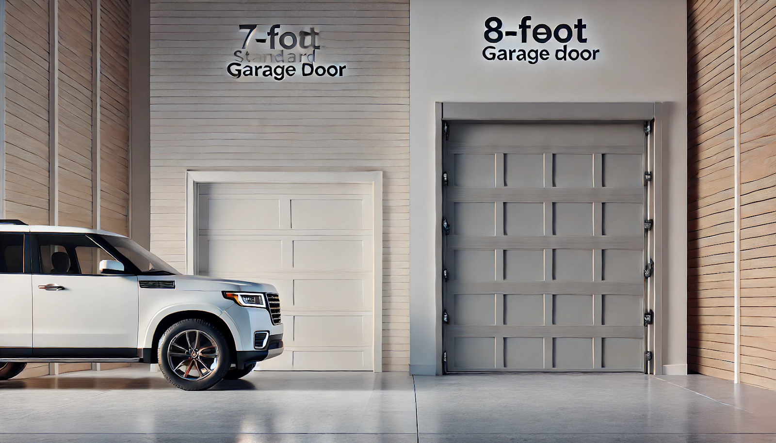 garage door height