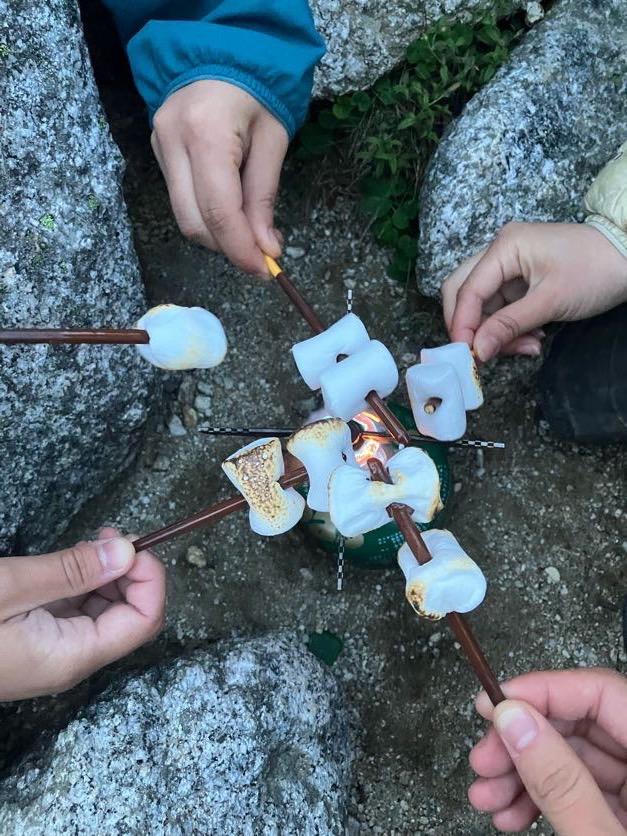 人, 屋外, 持つ, 子供 が含まれている画像

自動的に生成された説明