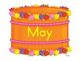 May Birthday Cake Clip Art | Printable Clip Art and Images