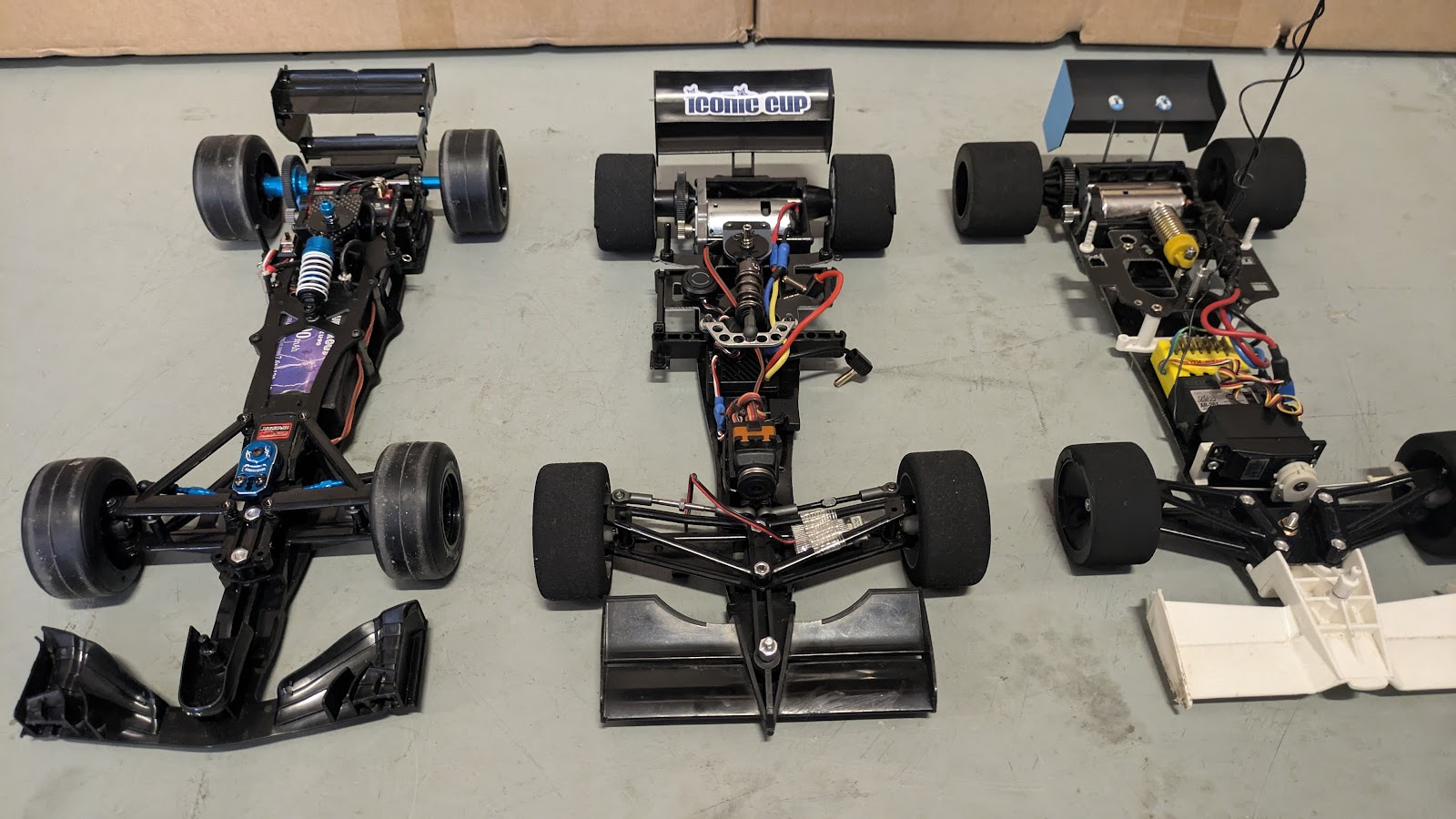 58652 Tamiya F104 Pro II Review and race report | The RC Racer 58652 Tamiya F104 Pro II Review and race report | The RC Racer