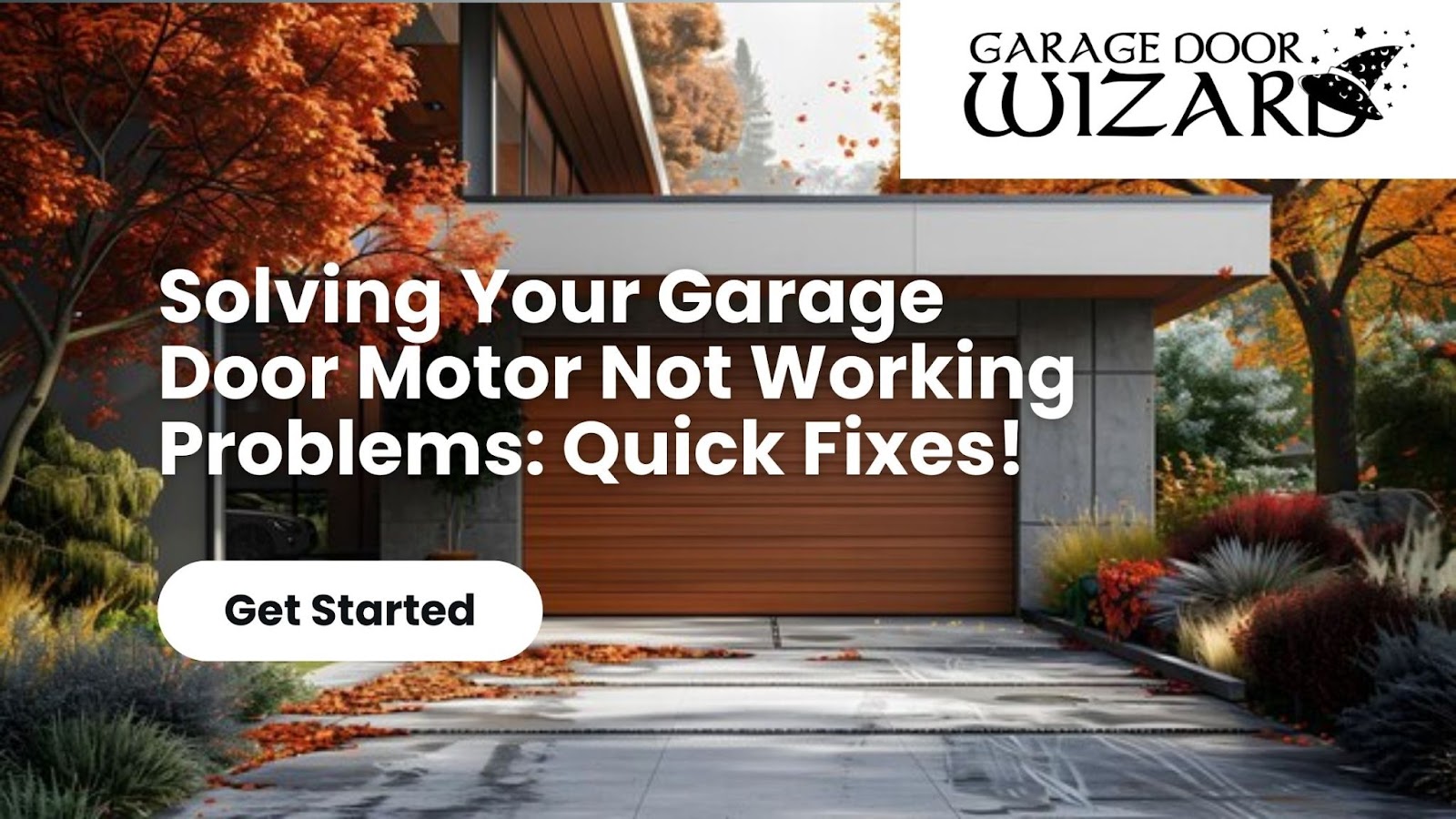 garage door motor not working