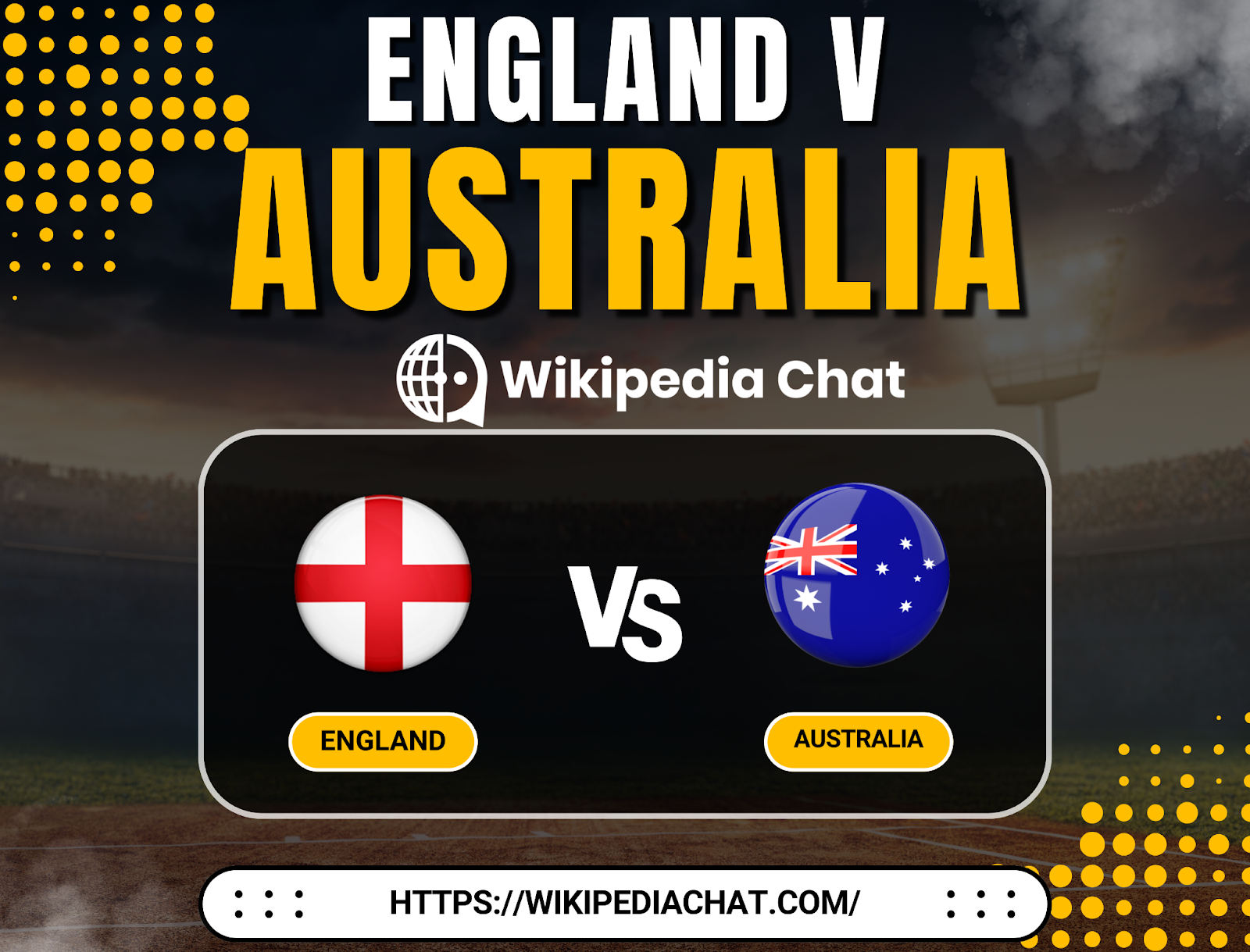 england v australia