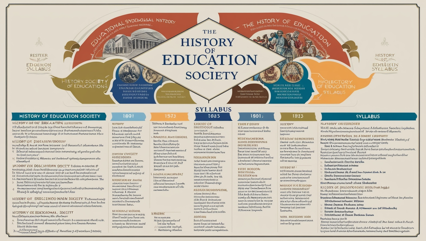 History of Education Society Syllabus