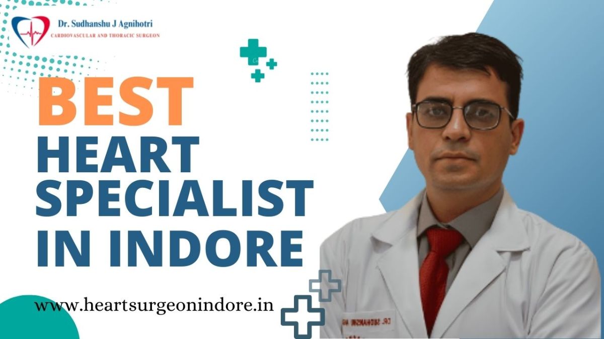 Dr Sudhanshu J Agnihotri a leading Best Heart Doctor in Indore.