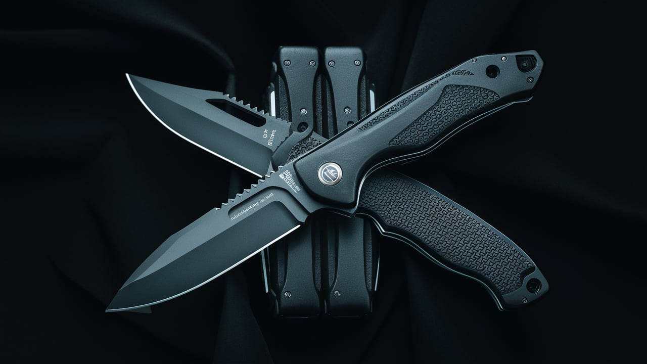 Tactical Folding Knife