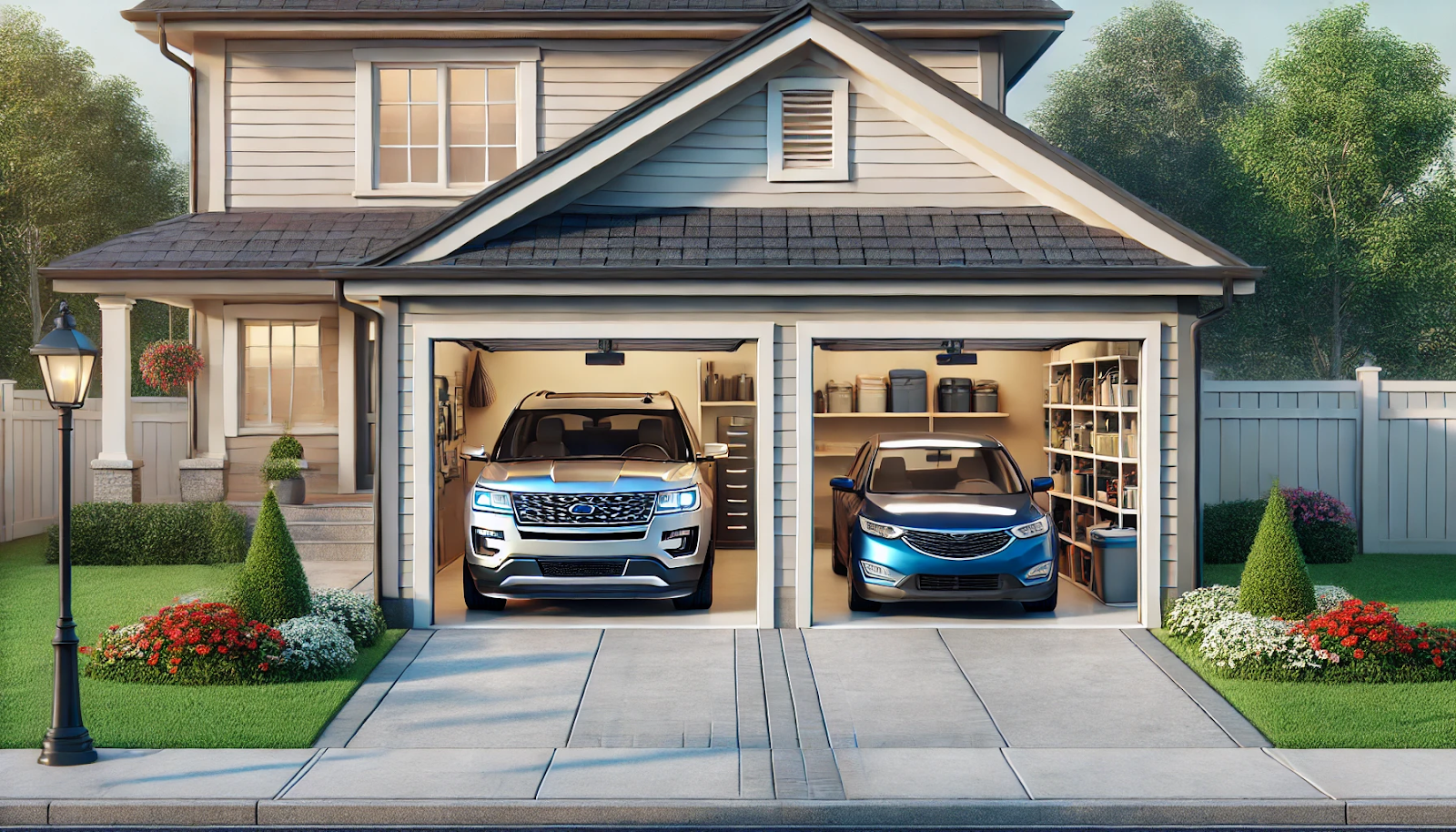 2-car Garage Door