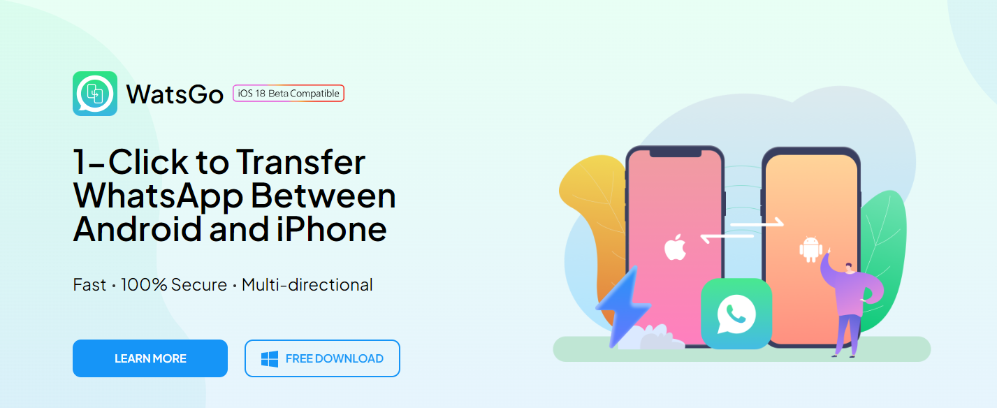 transfer between iphone android