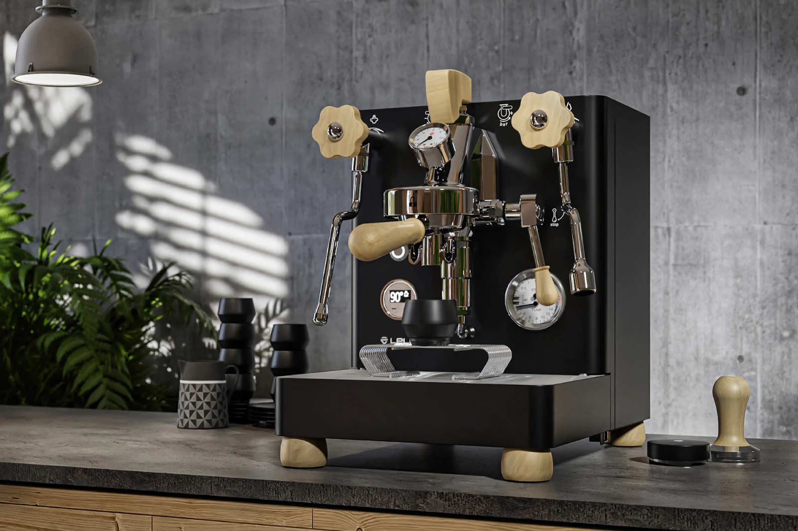 A picture of Lelit Bianca Espresso Machine