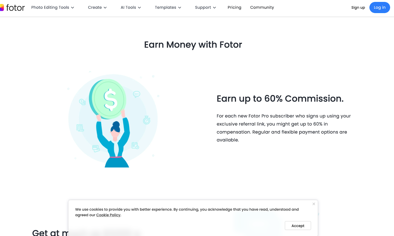 Fotor affiliate program