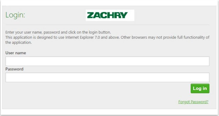 Zachry Pay Stub example